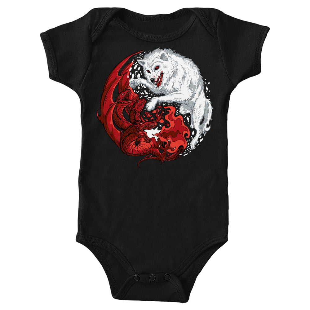 Ice and Fire - Youth Apparel