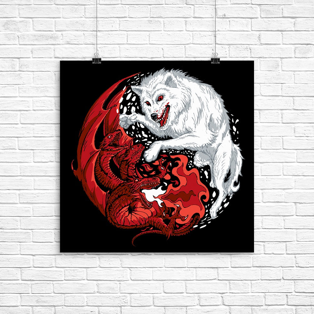 Ice and Fire - Poster