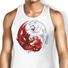 Ice and Fire - Tank Top