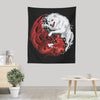 Ice and Fire - Wall Tapestry