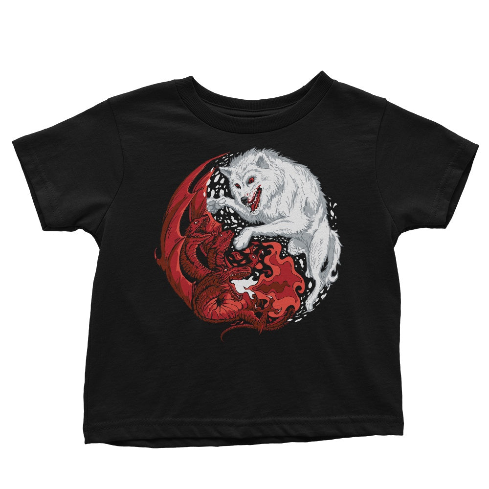 Ice and Fire - Youth Apparel