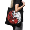 Ice and Fire - Tote Bag