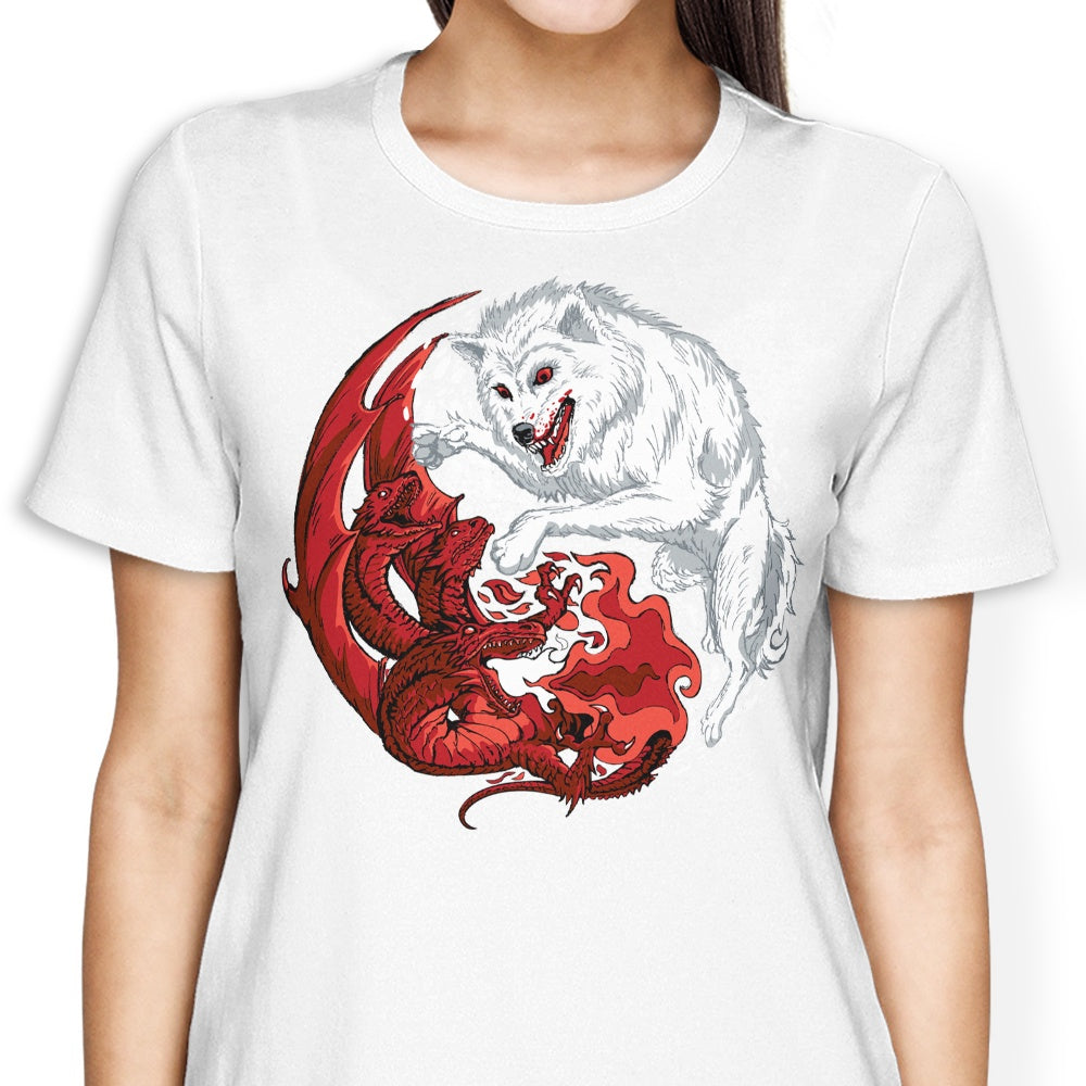Ice and Fire - Women's Apparel
