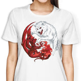 Ice and Fire - Women's Apparel