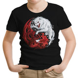 Ice and Fire - Youth Apparel
