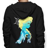 Ice Princess Silhouette - Hoodie
