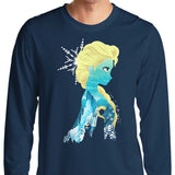 Ice Princess Silhouette - Long Sleeve T-Shirt