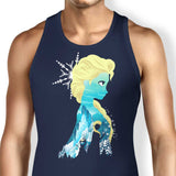 Ice Princess Silhouette - Tank Top