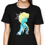 Ice Princess Silhouette - Women's Apparel