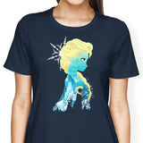 Ice Princess Silhouette - Women's Apparel