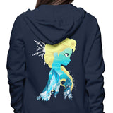 Ice Princess Silhouette - Hoodie