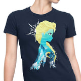 Ice Princess Silhouette - Women's Apparel