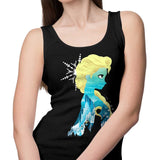 Ice Princess Silhouette - Tank Top