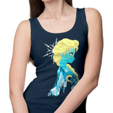 Ice Princess Silhouette - Tank Top