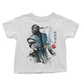 Ice Warrior Sumi-e - Youth Apparel