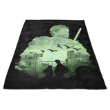 Iconic Sunset - Fleece Blanket