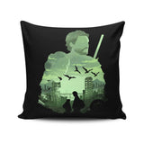 Iconic Sunset - Throw Pillow