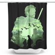 Iconic Sunset - Shower Curtain