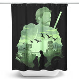 Iconic Sunset - Shower Curtain
