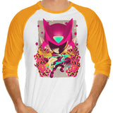 Iconic Z - 3/4 Sleeve Raglan T-Shirt