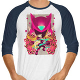 Iconic Z - 3/4 Sleeve Raglan T-Shirt