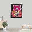 Iconic Z - Wall Tapestry
