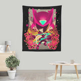 Iconic Z - Wall Tapestry
