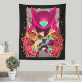 Iconic Z - Wall Tapestry