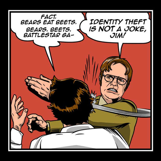 Identity Slap - Mousepad