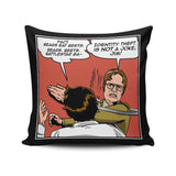 Identity Slap - Throw Pillow