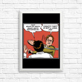 Identity Slap - Posters & Prints