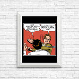 Identity Slap - Posters & Prints