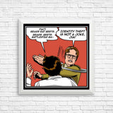 Identity Slap - Posters & Prints