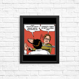 Identity Slap - Posters & Prints
