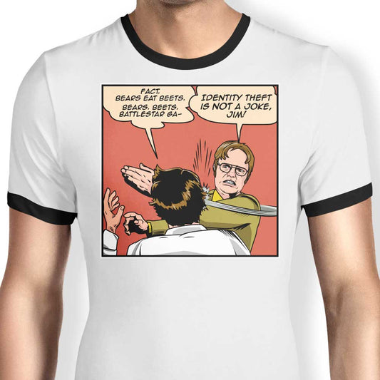 Identity Slap - Ringer T-Shirt