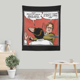 Identity Slap - Wall Tapestry