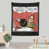Identity Slap - Wall Tapestry