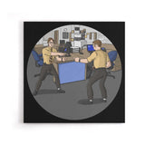 Identity Theft - Canvas Print