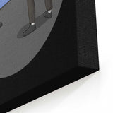 Identity Theft - Canvas Print