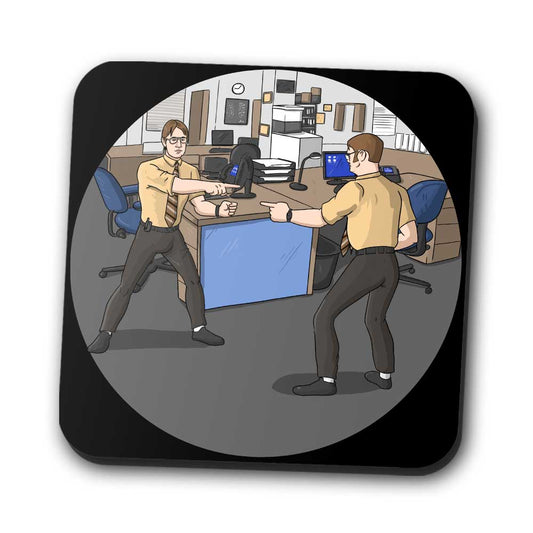 Identity Theft - Coasters