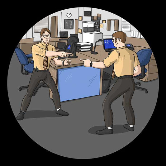 Identity Theft - Wall Tapestry