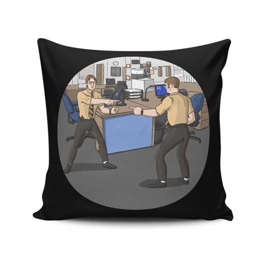 Identity Theft - Throw Pillow