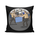 Identity Theft - Throw Pillow