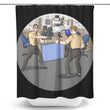 Identity Theft - Shower Curtain