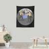 Identity Theft - Wall Tapestry