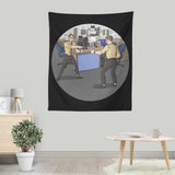 Identity Theft - Wall Tapestry