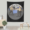 Identity Theft - Wall Tapestry