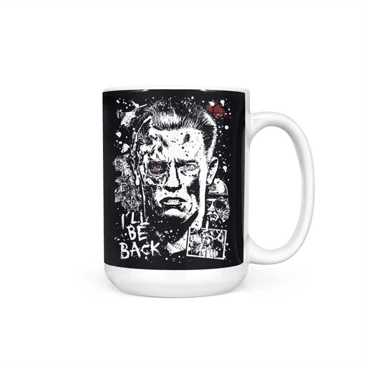 I'll Be Back - Mug