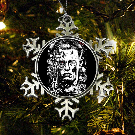 I'll Be Back - Ornament