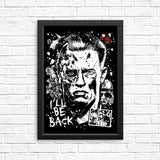 I'll Be Back - Posters & Prints